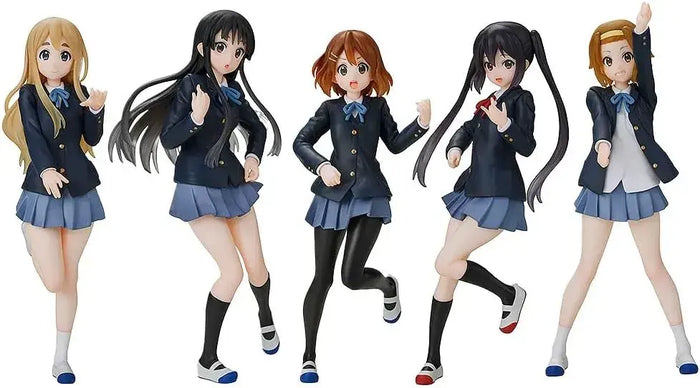 Vision Keion Chillfigg Set of 5 Plastic Painted Figures with Base