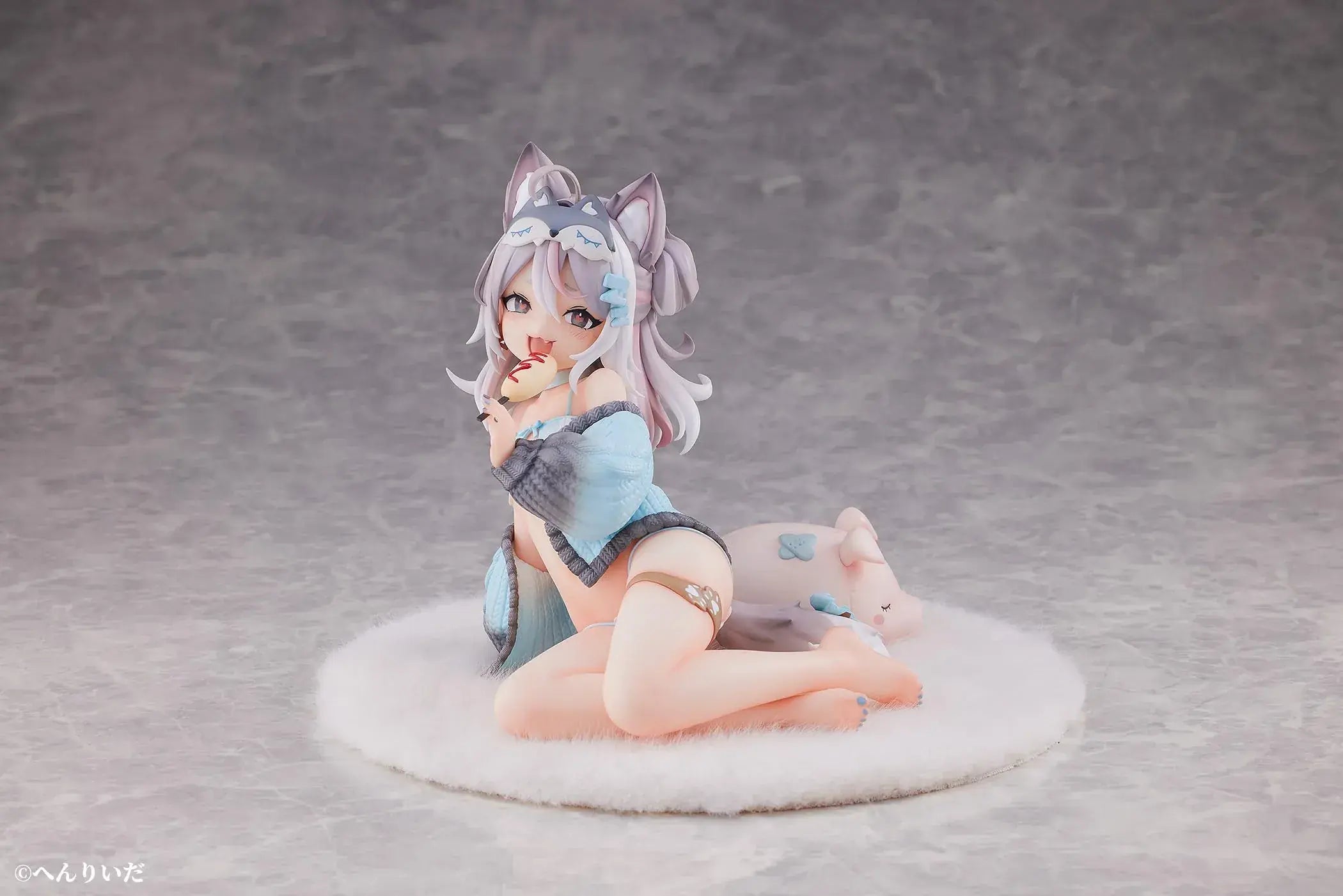 Vivify Sleeping Wolf Haino Special Edition 1 6 Scale Figure