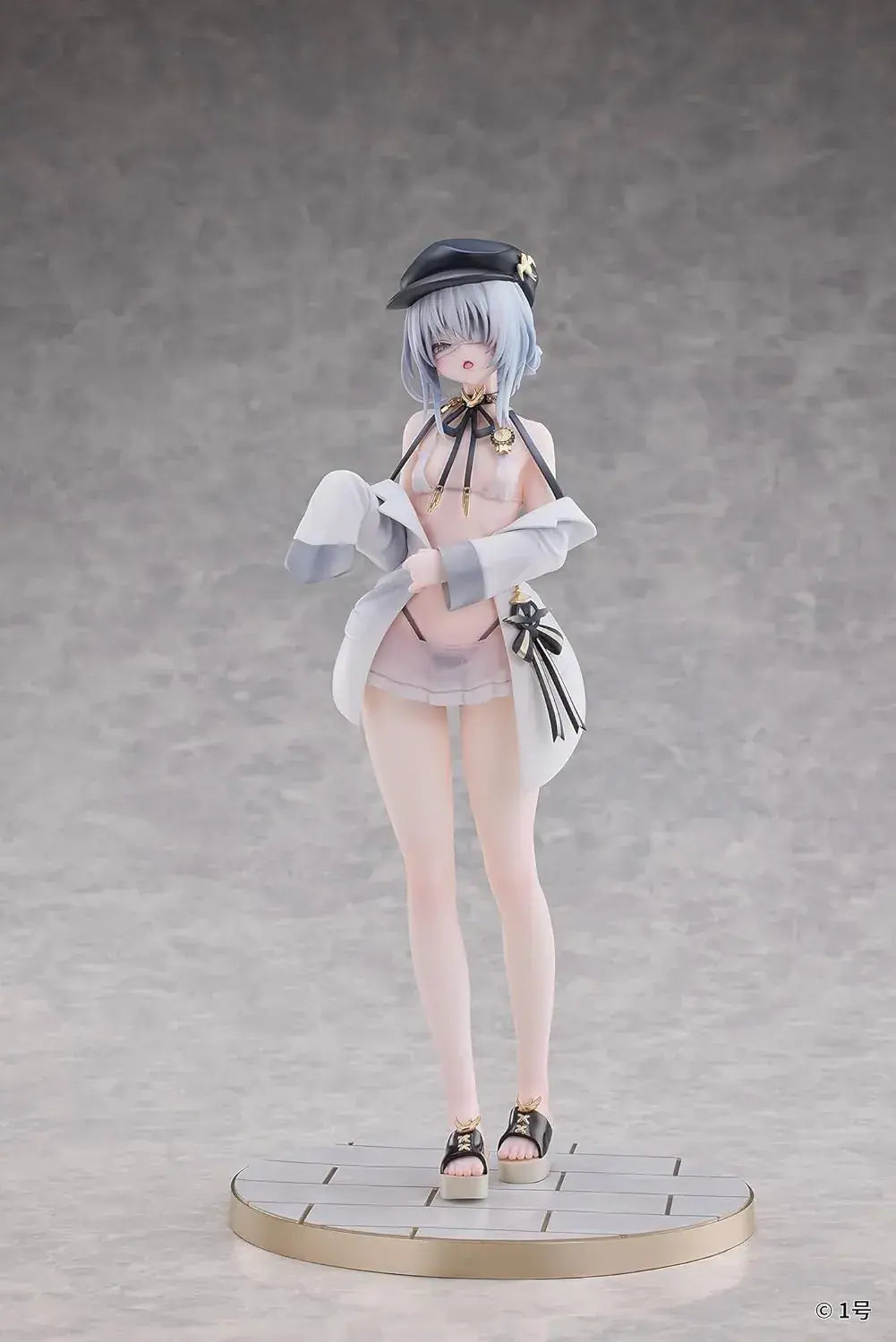 Vivify Yuichi Ichimi Swimsuit Figure 1 6 Scale PVC ABS