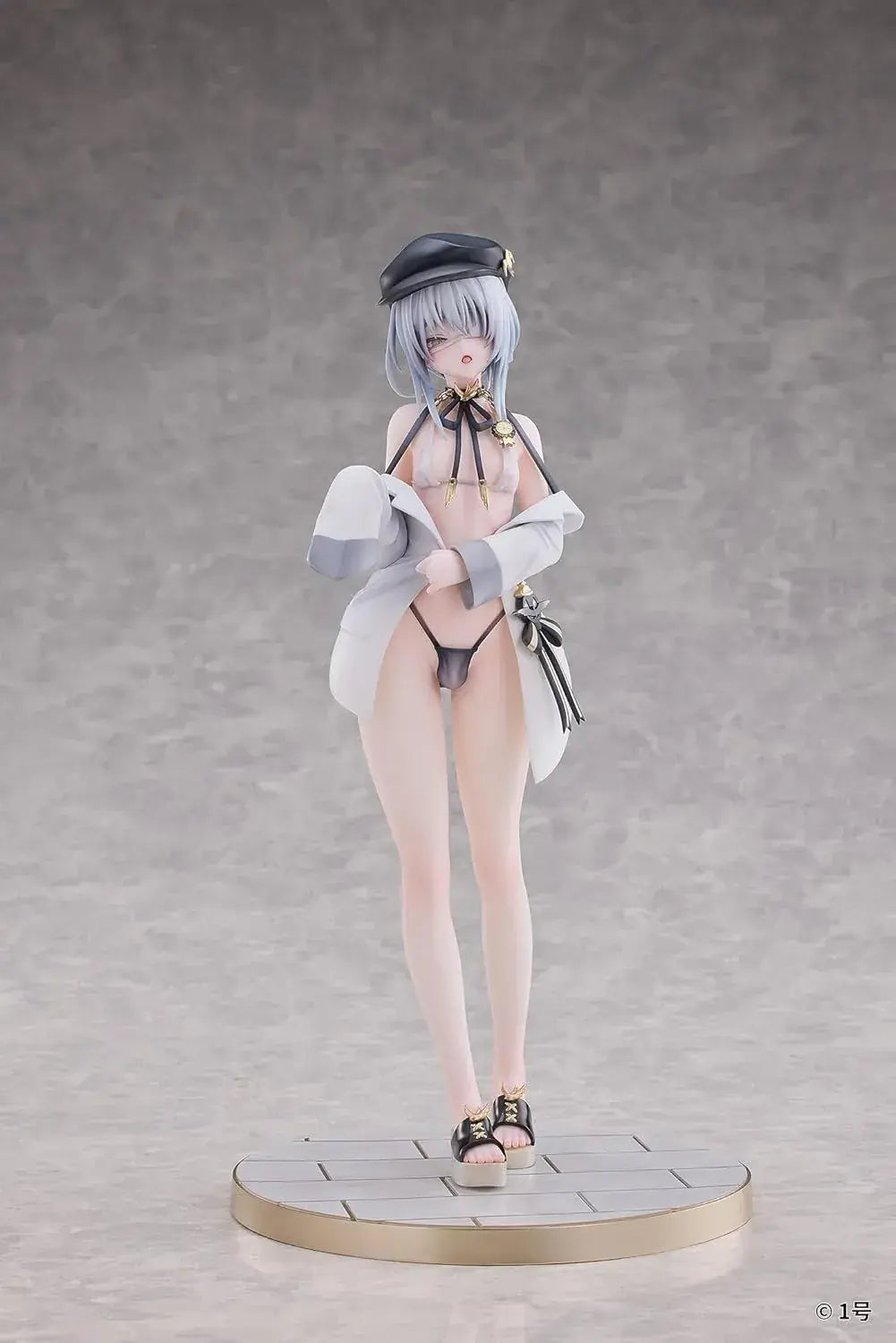 Vivify Yuichi Ichimi Swimsuit Figure 1 6 Scale PVC ABS