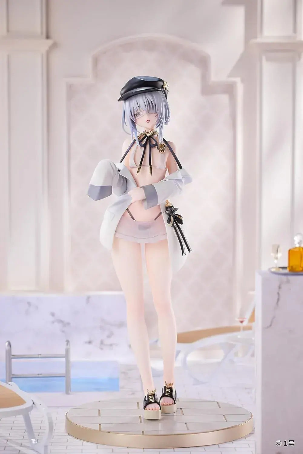 Vivify Yuichi Ichimi Swimsuit Figure 1 6 Scale PVC ABS