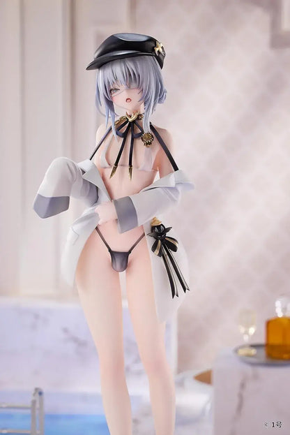 Vivify Yuichi Ichimi Swimsuit Figure 1 6 Scale PVC ABS
