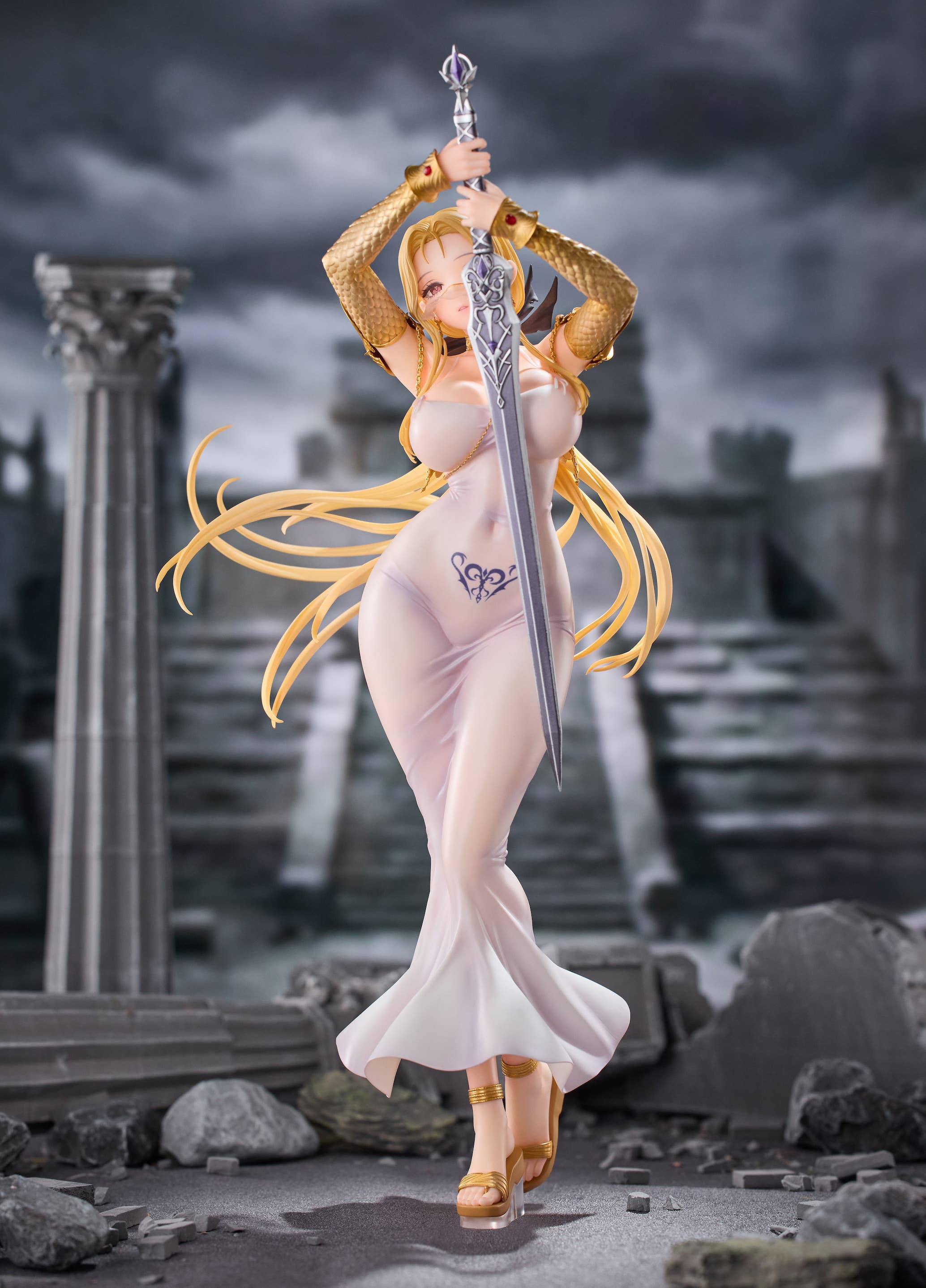 VKEND Brown Dust 2 Olivier Figurine Échelle 1/6 Édition Limitée Ver.