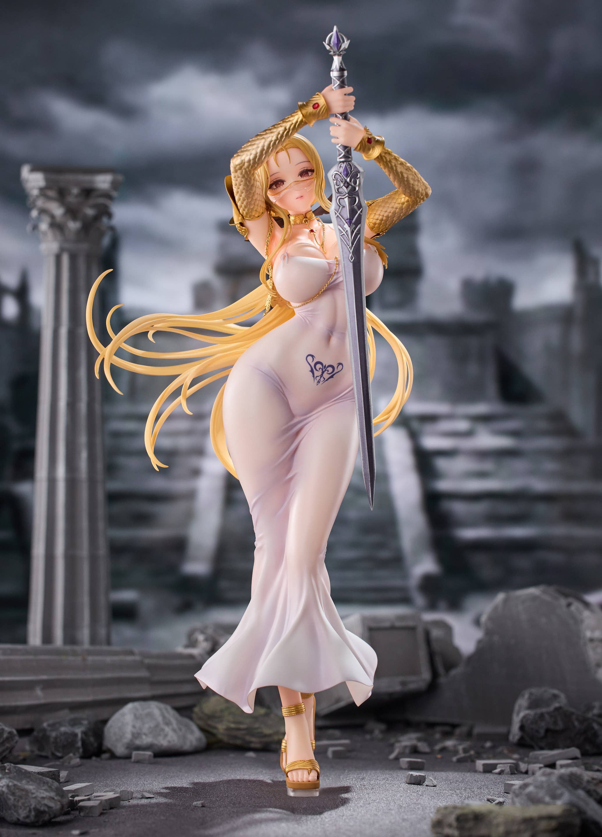 VKEND Brown Dust 2 Olivier Figurine Échelle 1/6 Édition Limitée Ver.