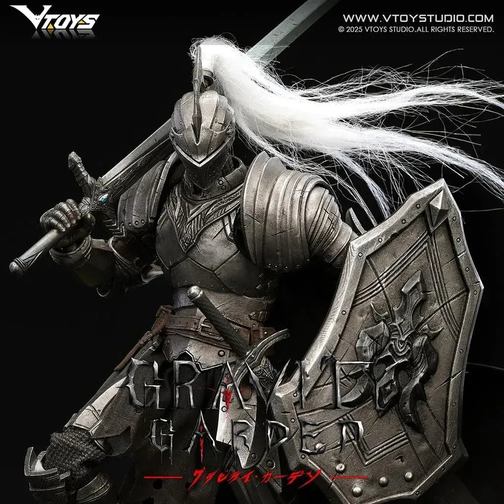 Vtoys Gravity Garden Gintsuki Knight Silver Moon Figure