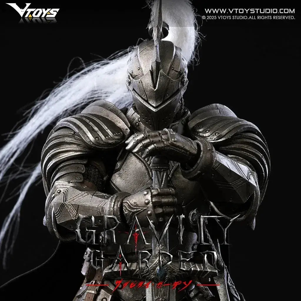 Vtoys Gravity Garden Gintsuki Knight Silver Moon Figure