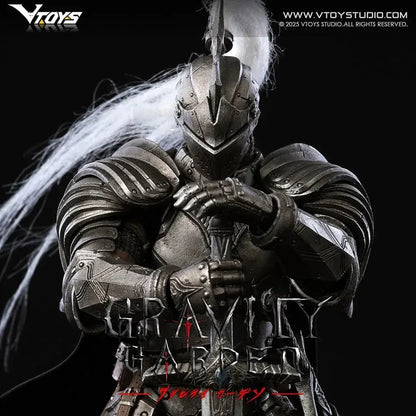 Vtoys Gravity Garden Gintsuki Knight Silver Moon Figure