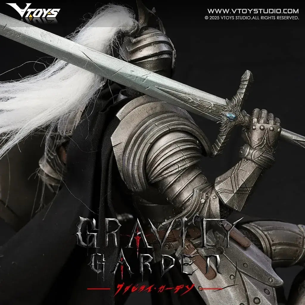 Vtoys Gravity Garden Gintsuki Knight Silver Moon Figure