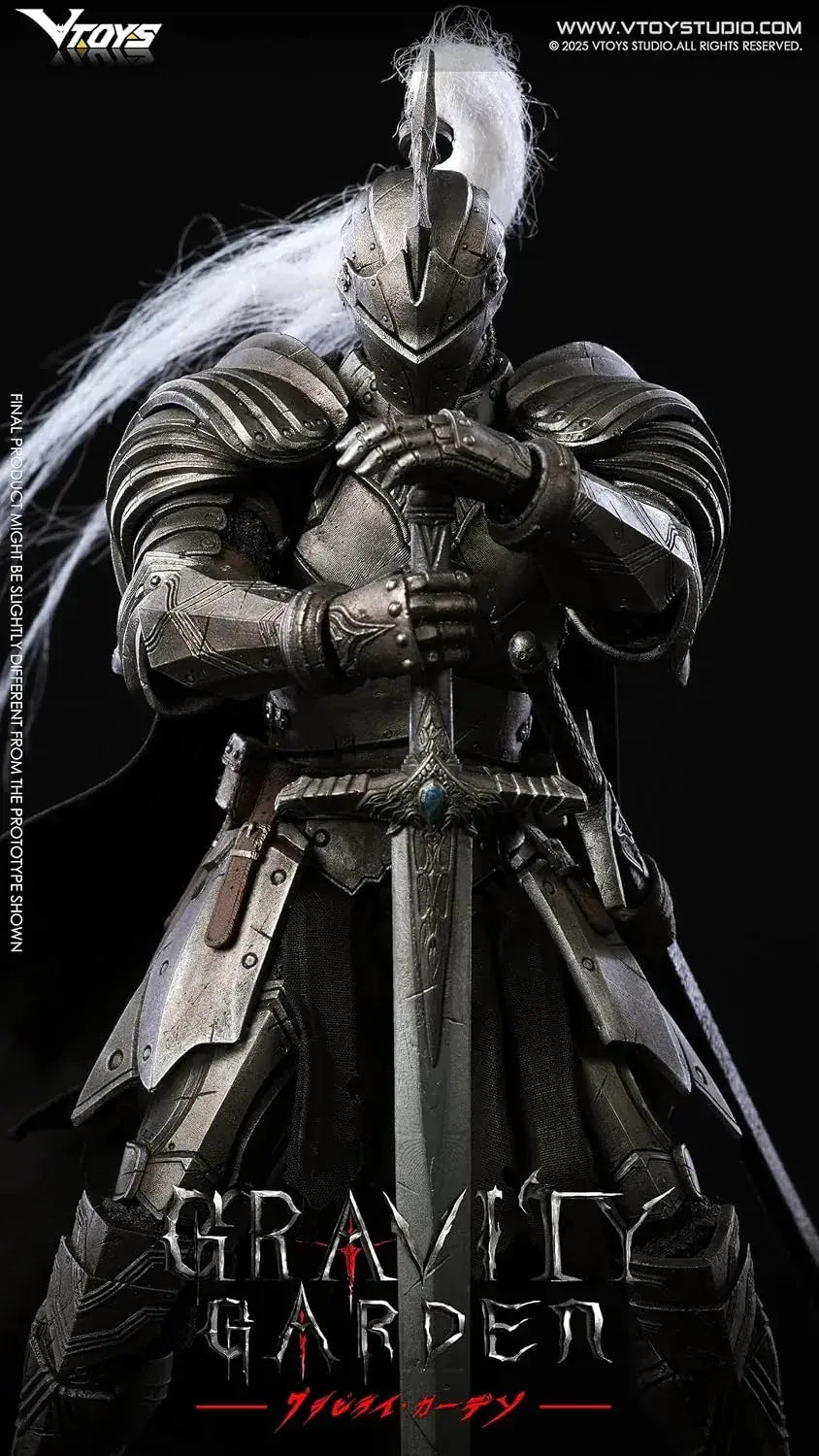 Vtoys Gravity Garden Gintsuki Knight Silver Moon Figure