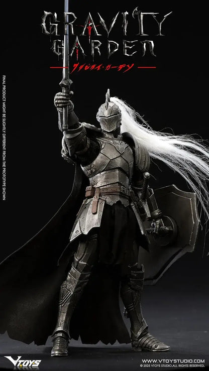 Vtoys Gravity Garden Gintsuki Knight Silver Moon Figure