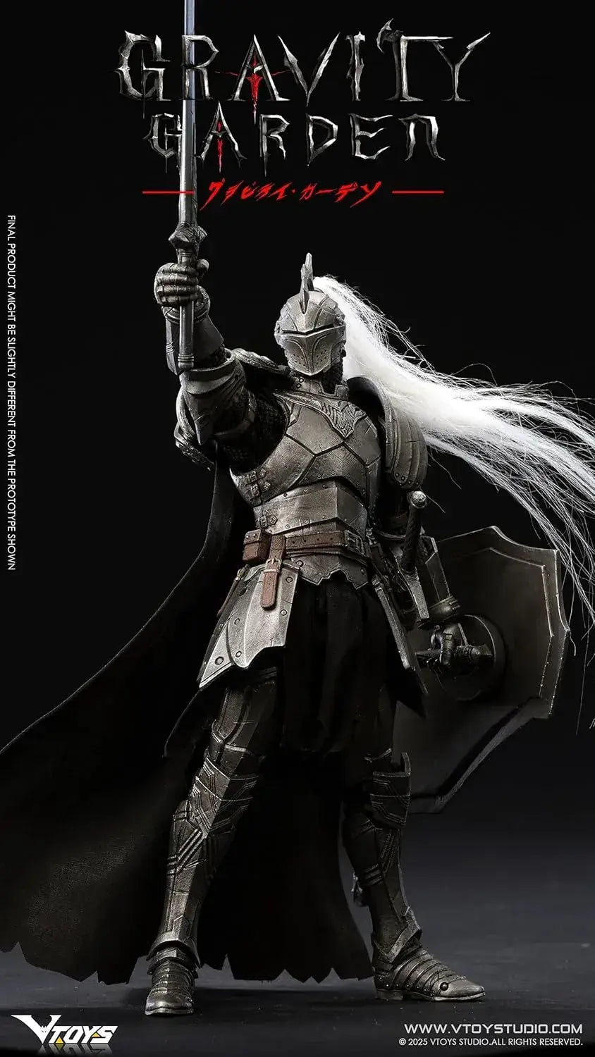 Vtoys Gravity Garden Gintsuki Knight Silver Moon Figure