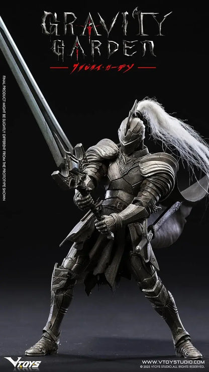Vtoys Gravity Garden Gintsuki Knight Silver Moon Figure