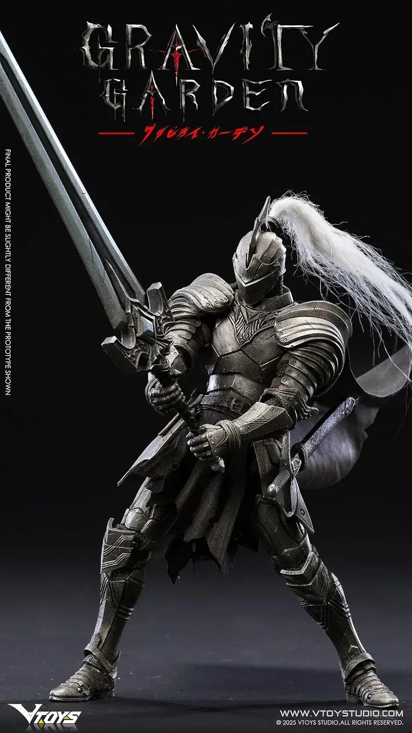 Vtoys Gravity Garden Gintsuki Knight Silver Moon Figure
