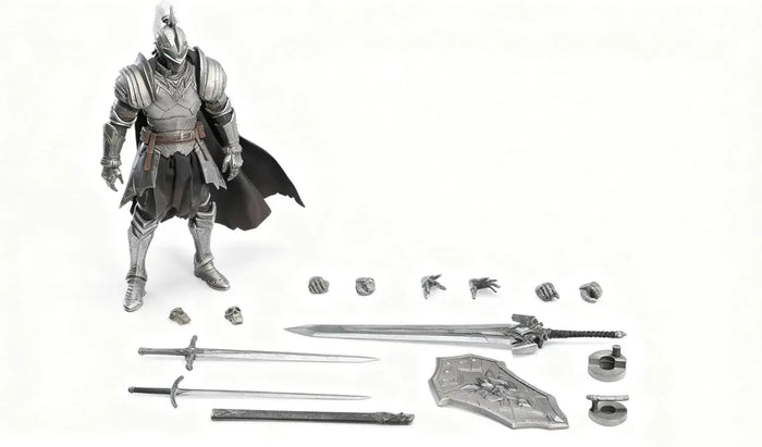 Vtoys Gravity Garden Gintsuki Knight Silver Moon Figure