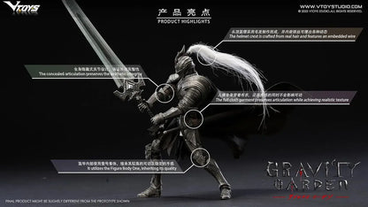 Vtoys Gravity Garden Gintsuki Knight Silver Moon Figure