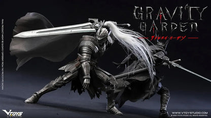 Vtoys Gravity Garden Gintsuki Knight Silver Moon Figure