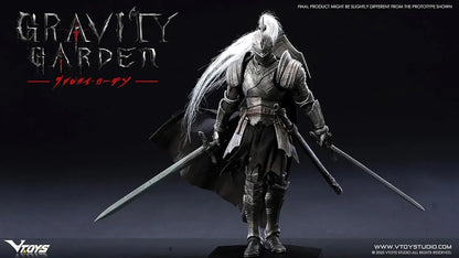 Vtoys Gravity Garden Gintsuki Knight Silver Moon Figure
