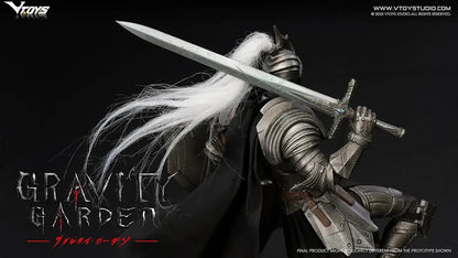 Vtoys Gravity Garden Gintsuki Knight Silver Moon Figure