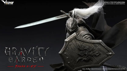 Vtoys Gravity Garden Gintsuki Knight Silver Moon Figure