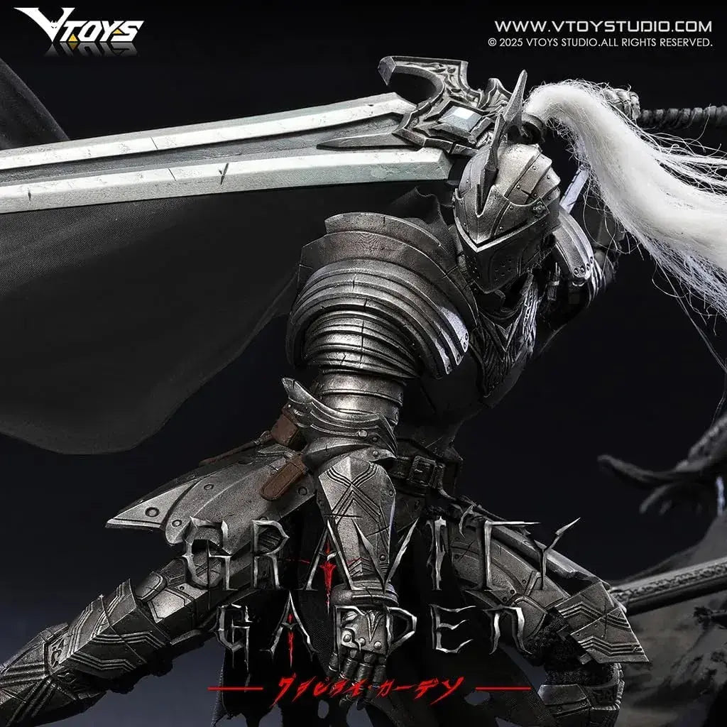 Vtoys Gravity Garden Gintsuki Knight Silver Moon Figure