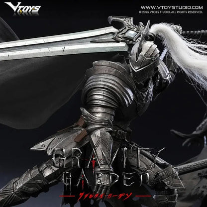 Vtoys Gravity Garden Gintsuki Knight Silver Moon Figure