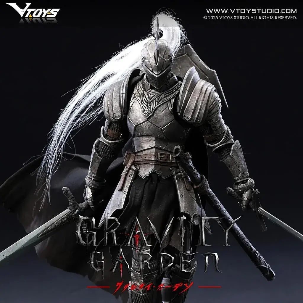Vtoys Gravity Garden Gintsuki Knight Silver Moon Figure