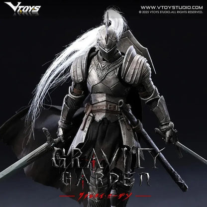 Vtoys Gravity Garden Gintsuki Knight Silver Moon Figure