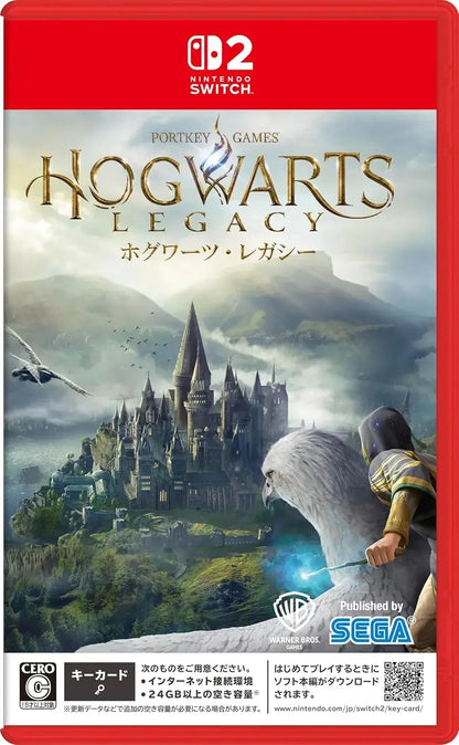 Warner Bros Hogwarts Legacy for Nintendo Switch 2