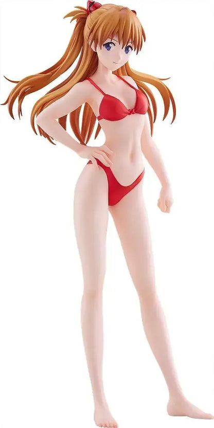 Wave Evangelion Asuka Langley Beach Queens Bikini Figure L Size
