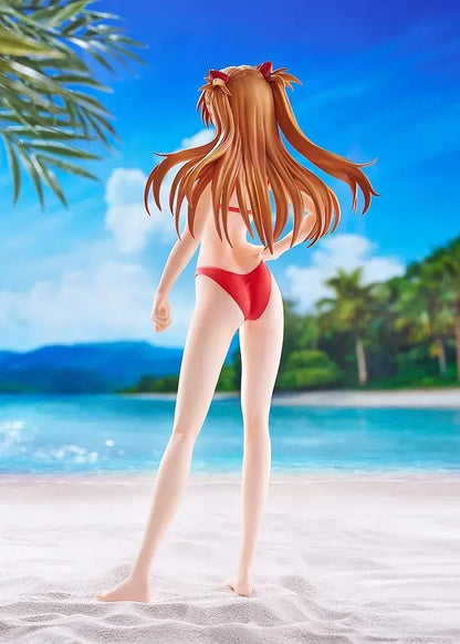 Wave Evangelion Asuka Langley Beach Queens Bikini Figure L Size