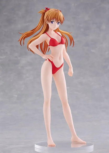 Wave Evangelion Asuka Langley Beach Queens Bikini Figure L Size