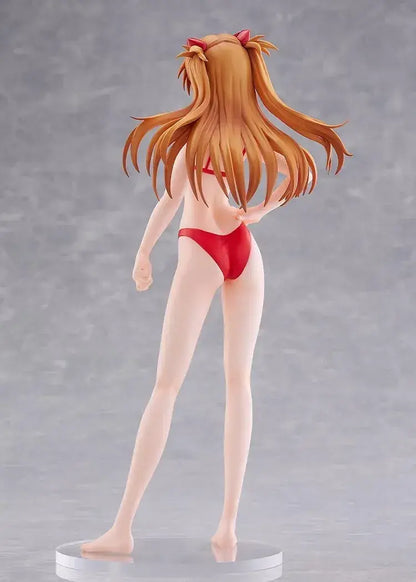 Wave Evangelion Asuka Langley Beach Queens Bikini Figure L Size