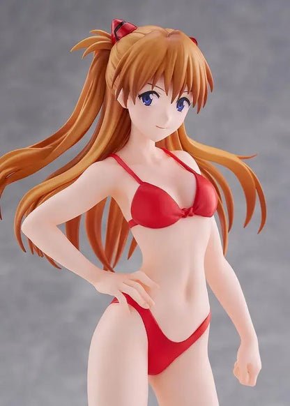 Wave Evangelion Asuka Langley Beach Queens Bikini Figure L Size