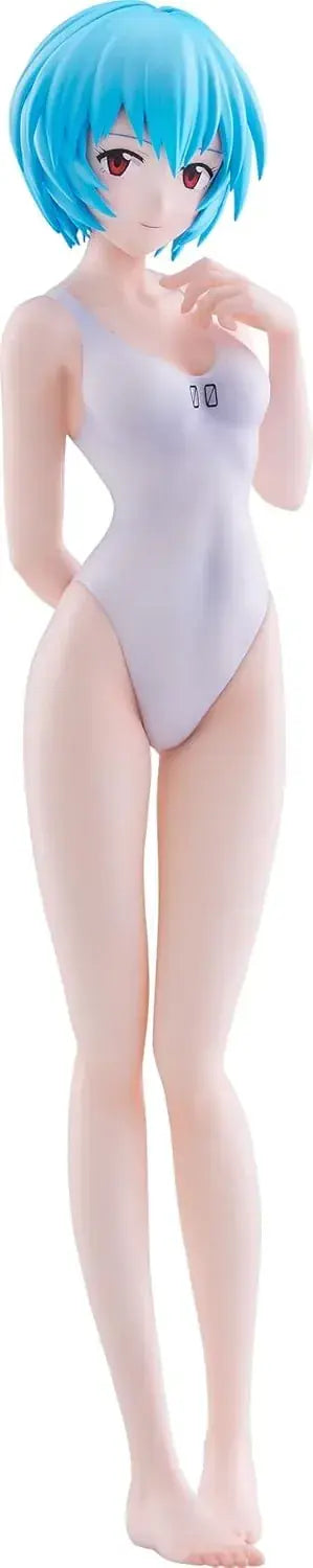 Wave Evangelion Rei Ayanami Beach Queens L Size PVC Figure