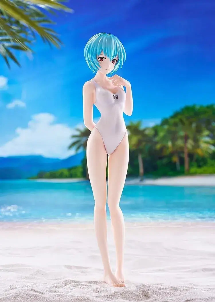 Wave Evangelion Rei Ayanami Beach Queens L Size PVC Figure