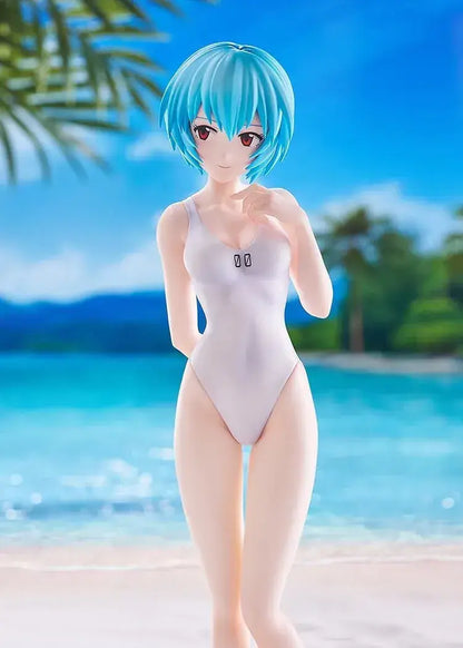 Wave Evangelion Rei Ayanami Beach Queens L Size PVC Figure