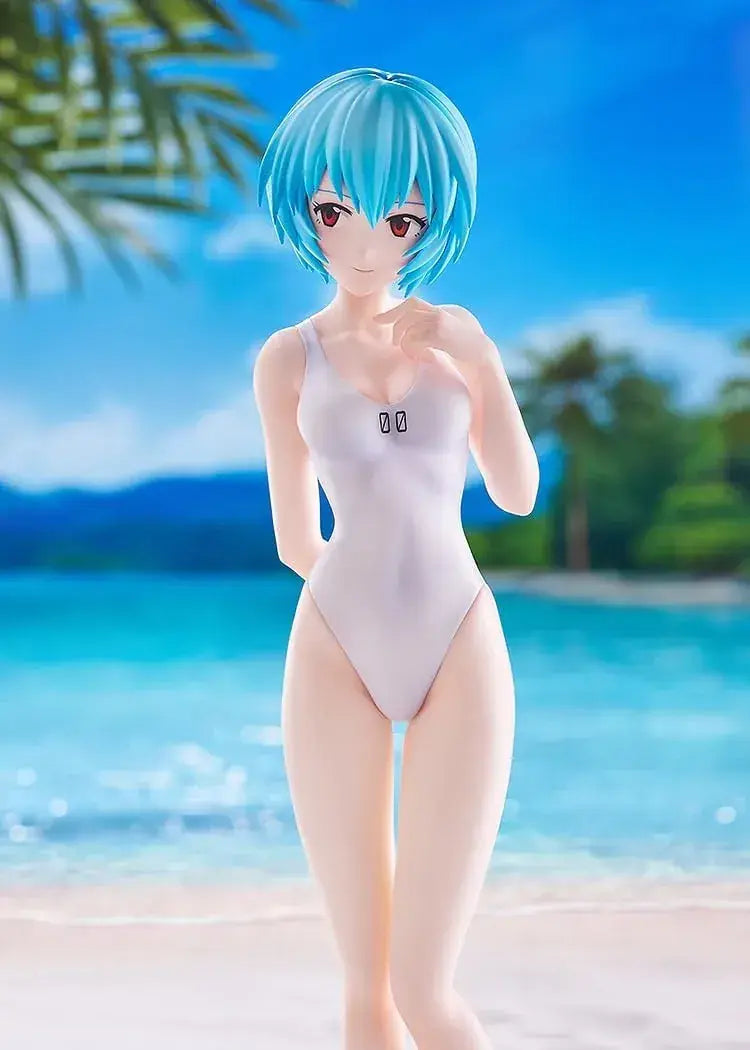 Wave Evangelion Rei Ayanami Beach Queens L Size PVC Figure