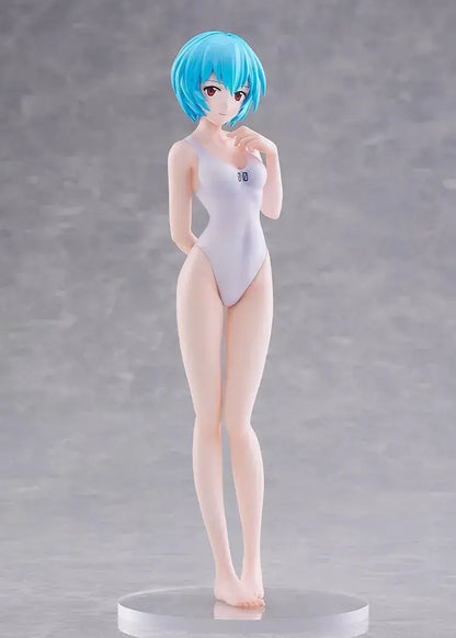 Wave Evangelion Rei Ayanami Beach Queens L Size PVC Figure