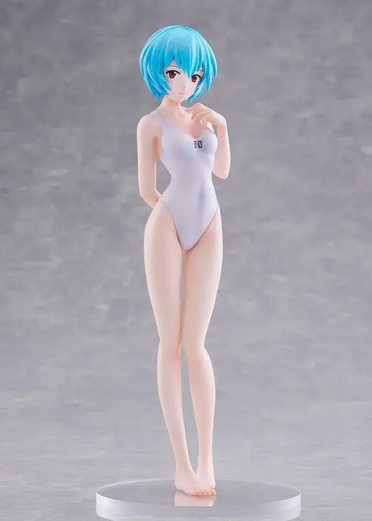 Wave Evangelion Rei Ayanami Beach Queens L Size PVC Figure