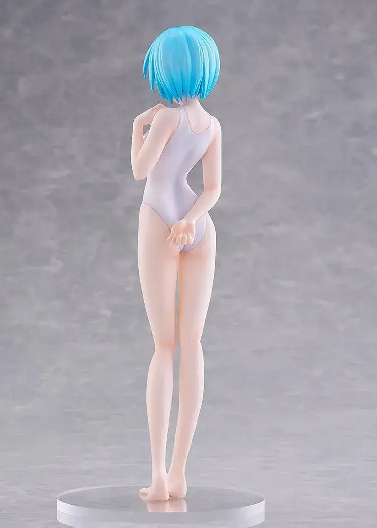 Wave Evangelion Rei Ayanami Beach Queens L Size PVC Figure
