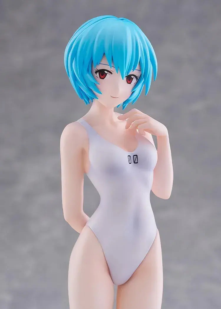 Wave Evangelion Rei Ayanami Beach Queens L Size PVC Figure