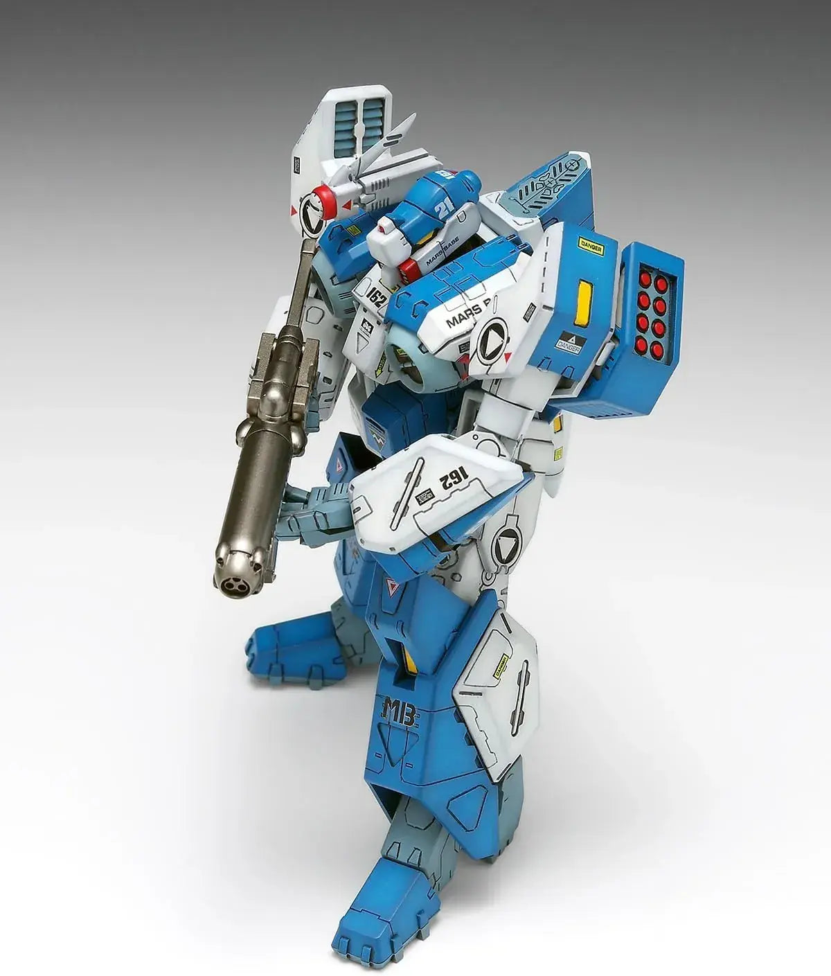 Wave Genesis Climber Mospeada Regios Eta 1 72 Scale Model Kit