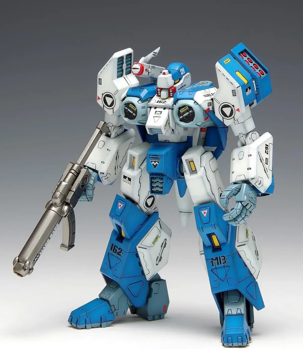 Wave Genesis Climber Mospeada Regios Eta 1 72 Scale Model Kit