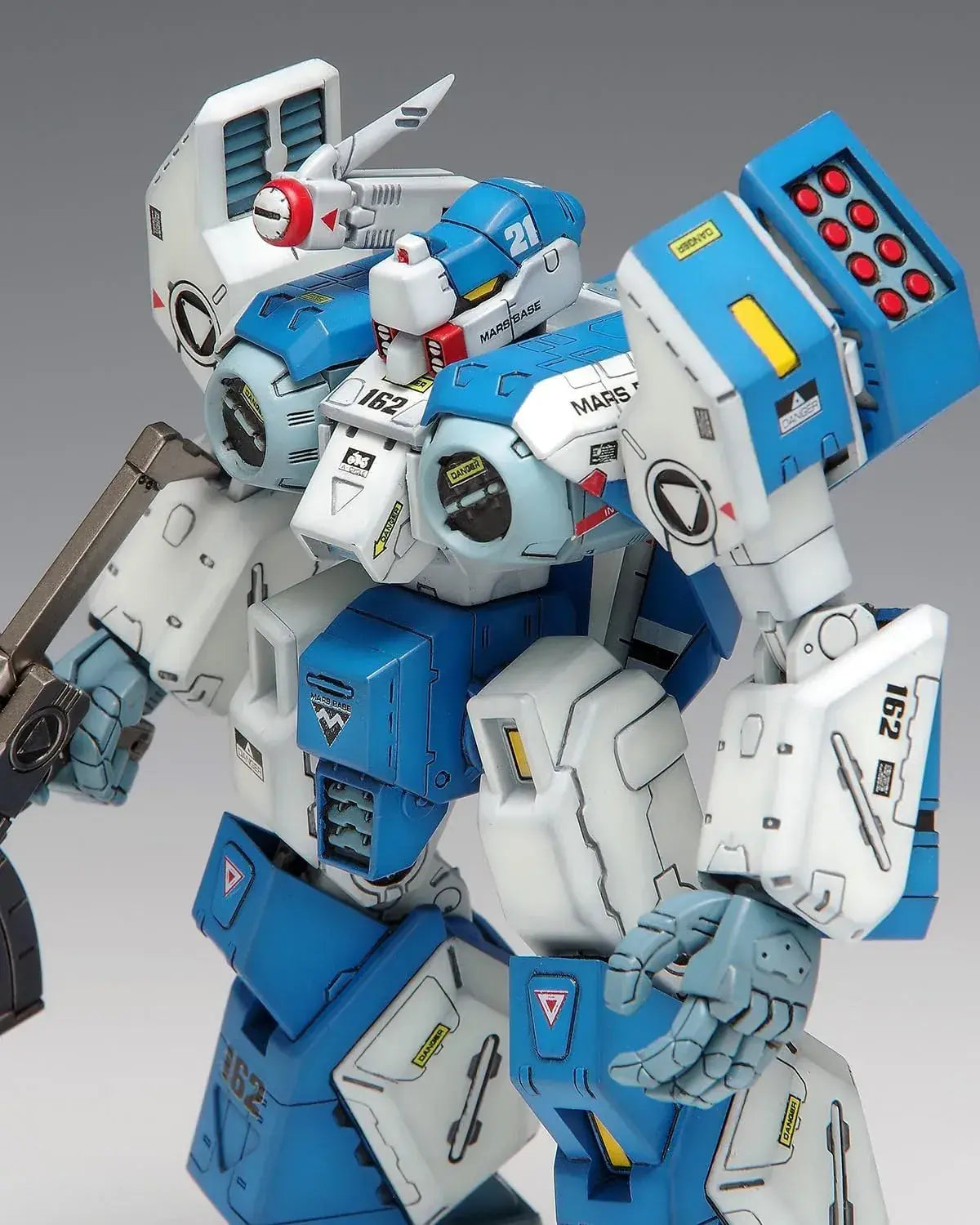 Wave Genesis Climber Mospeada Regios Eta 1 72 Scale Model Kit