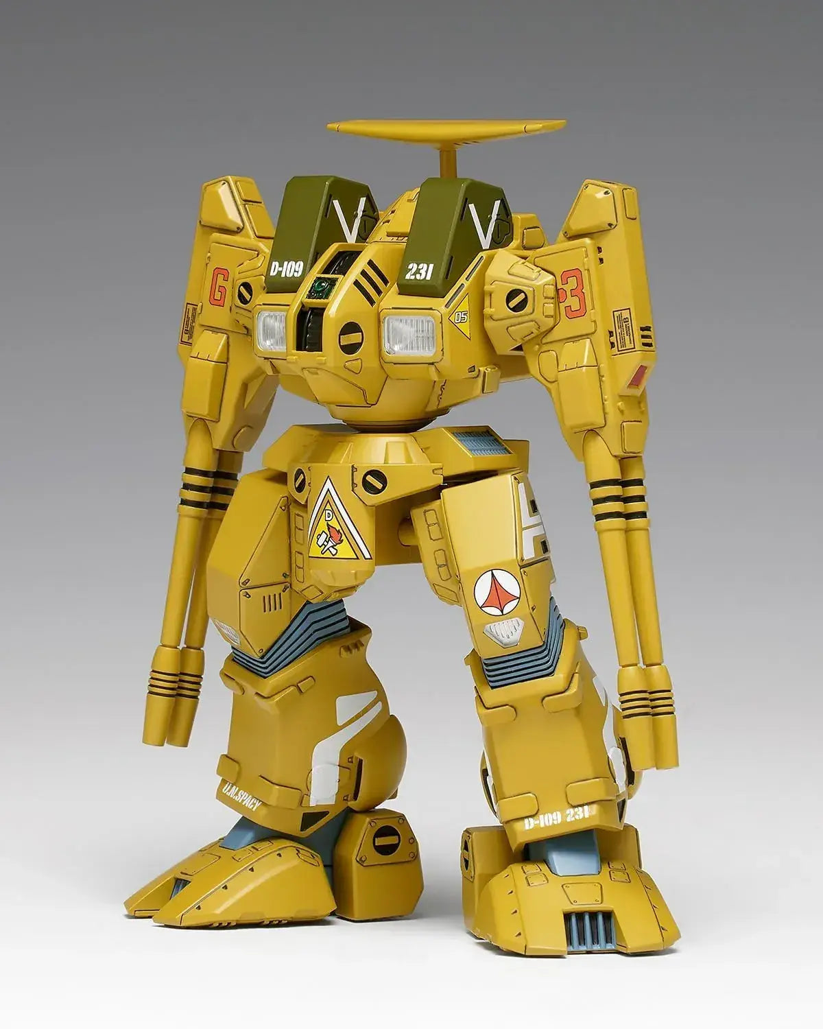 Wave Macross ADR04MkX Defender 100 Scale Color Coded