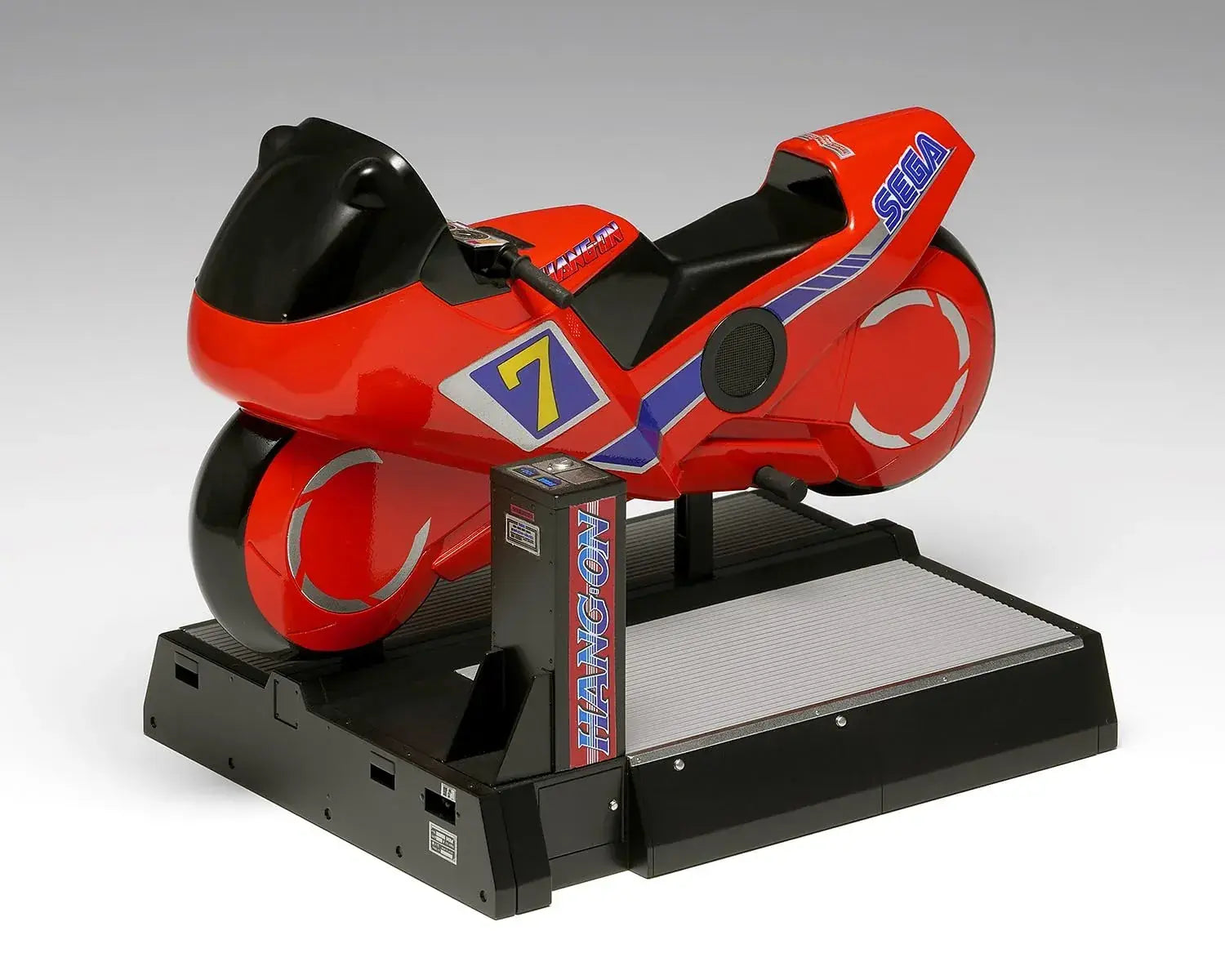 Wave Memorial Game Collection Hang On Ride On Model Kit 1 12 Scale
