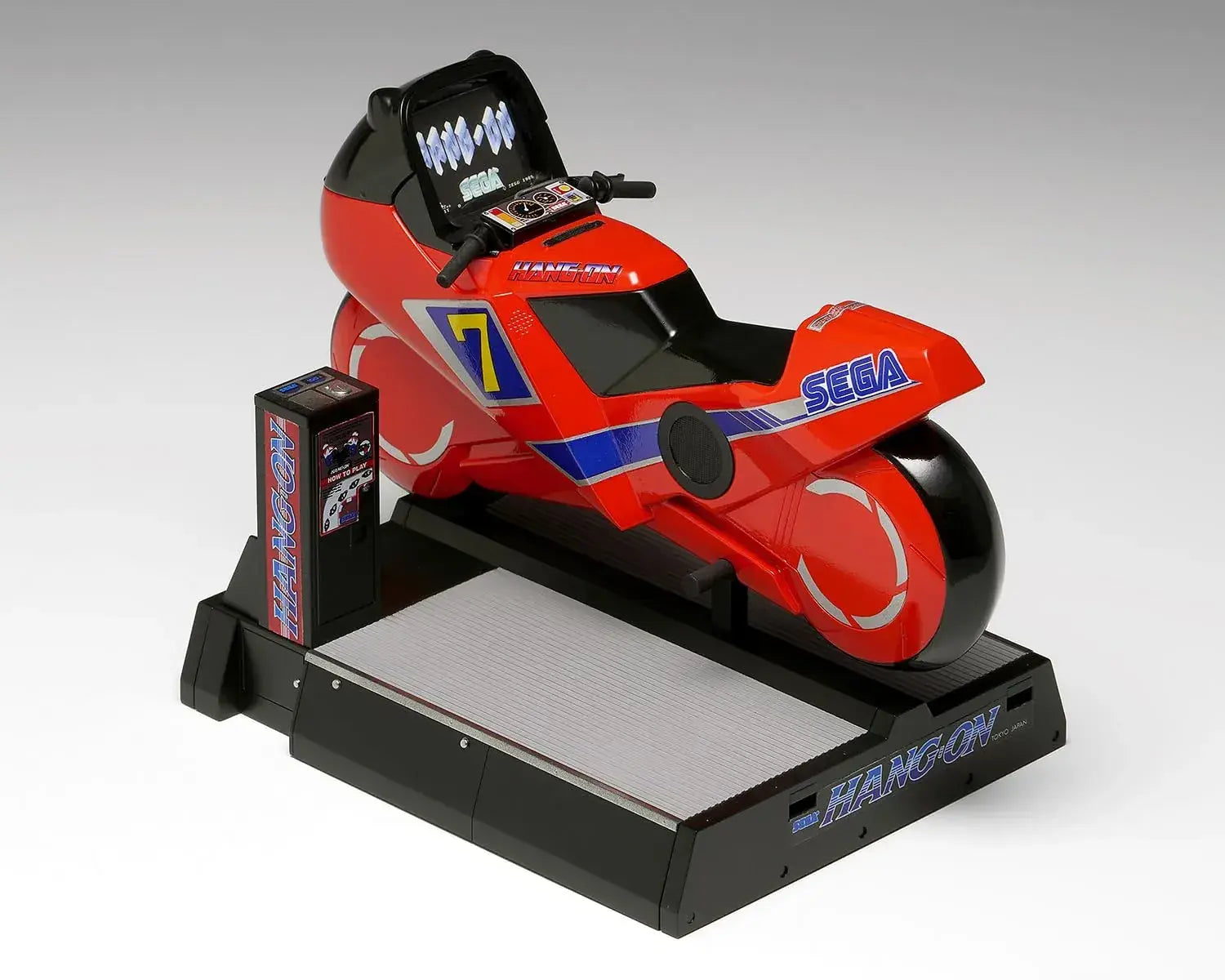 Wave Memorial Game Collection Hang On Ride On Model Kit 1 12 Scale