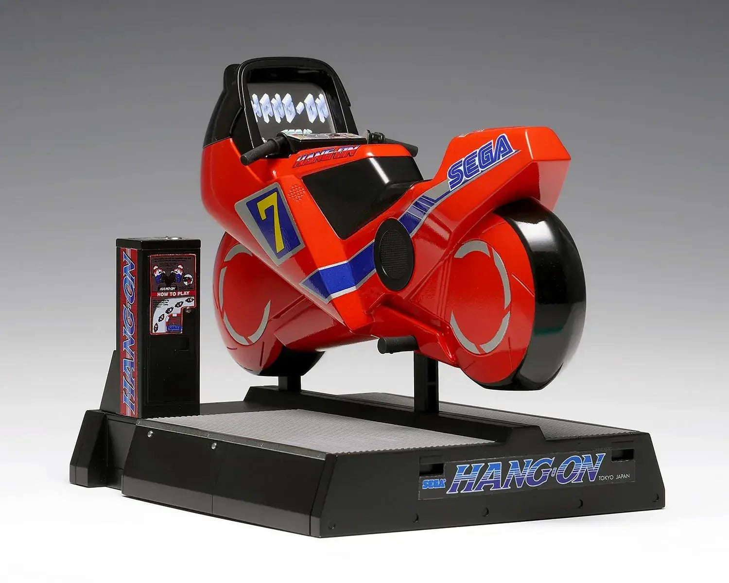 Wave Memorial Game Collection Hang On Ride On Model Kit 1 12 Scale