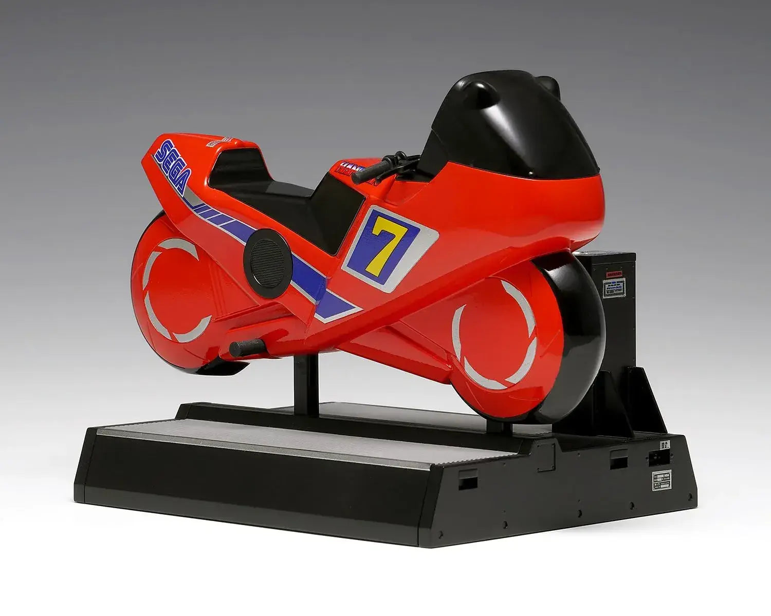 Wave Memorial Game Collection Hang On Ride On Model Kit 1 12 Scale