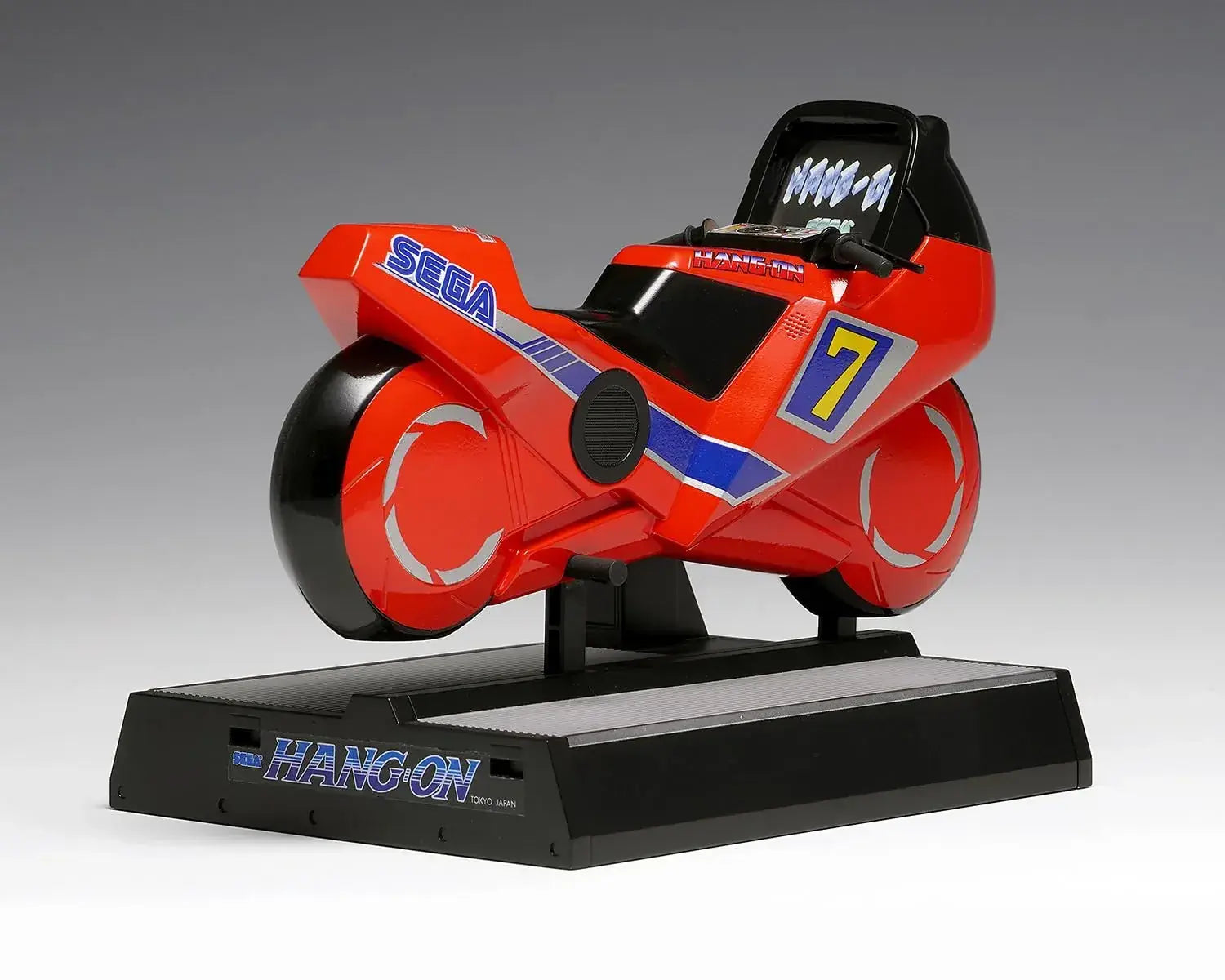 Wave Memorial Game Collection Hang On Ride On Model Kit 1 12 Scale